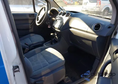 2012 Ford Transit Connect Xl z USA, uszkodzony, nr VIN NM0LS7AN8CT100647